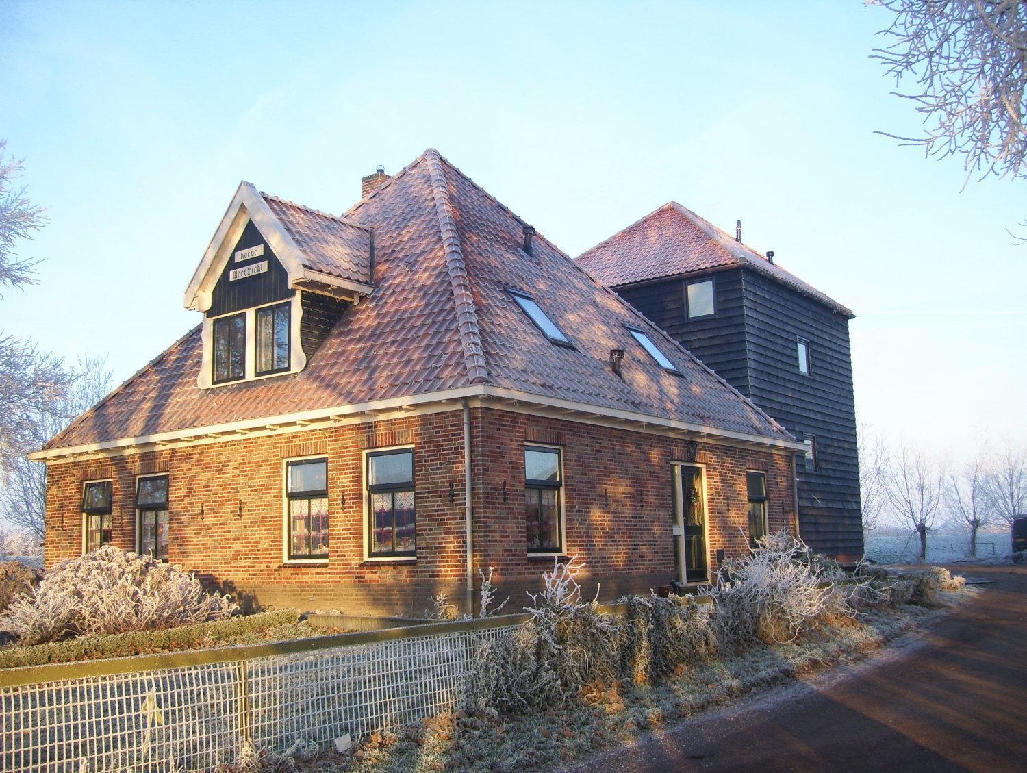 Hoeve Meerzicht Monnickendam Εξωτερικό φωτογραφία